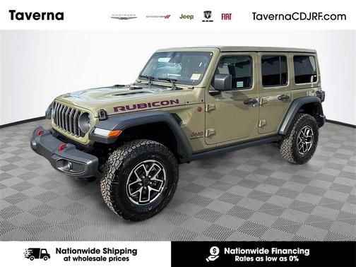 2026 Jeep Wrangler Rubicon