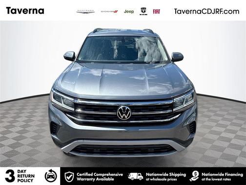 2021 Volkswagen Atlas 3.6L SE w/Technology