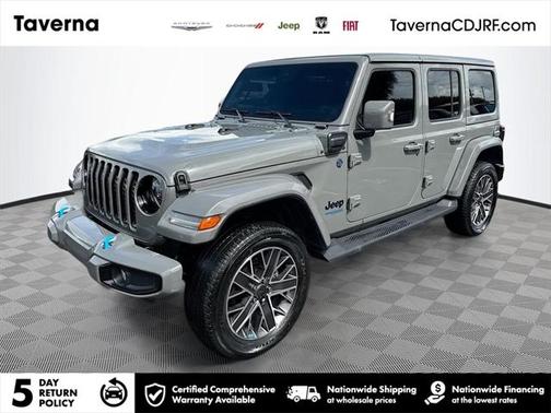 2022 Jeep Wrangler Unlimited 4xe Sahara High Altitude