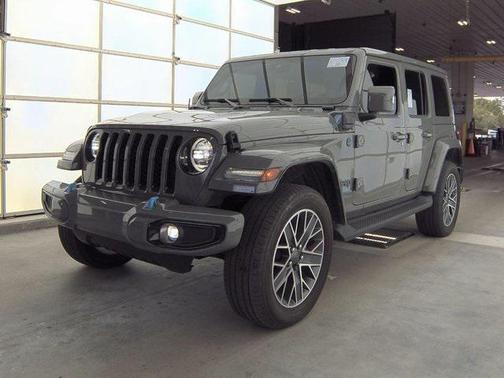 2022 Jeep Wrangler Unlimited 4xe Sahara High Altitude