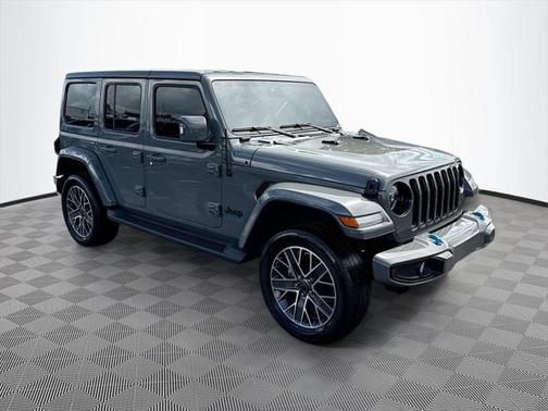 2022 Jeep Wrangler Unlimited 4xe Sahara High Altitude