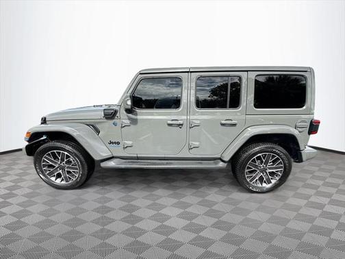 2022 Jeep Wrangler Unlimited 4xe Sahara High Altitude