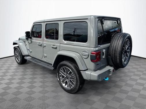 2022 Jeep Wrangler Unlimited 4xe Sahara High Altitude