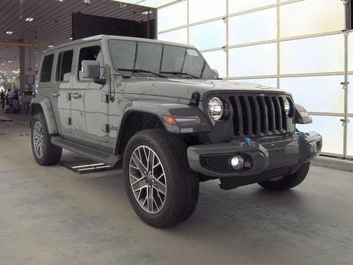 2022 Jeep Wrangler Unlimited 4xe Sahara High Altitude