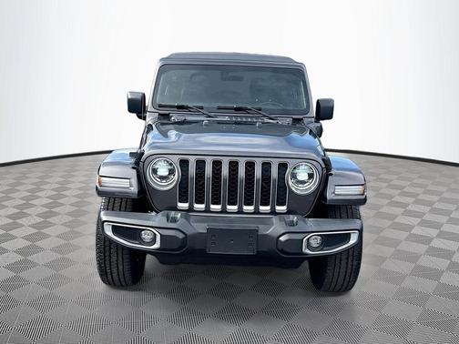 Granite Crystal Metallic Clearcoat 2021 Jeep Wrangler Unlimited 4xe Sahara