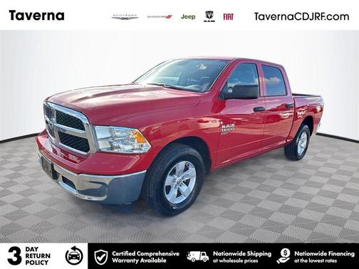 Flame Red Clearcoat 2022 RAM 1500 Classic SLT