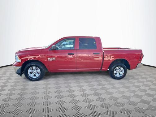 Flame Red Clearcoat 2022 RAM 1500 Classic SLT