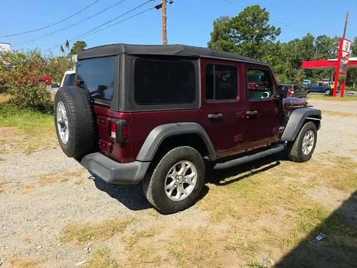 2021 Jeep Wrangler Unlimited Islander 4x4
