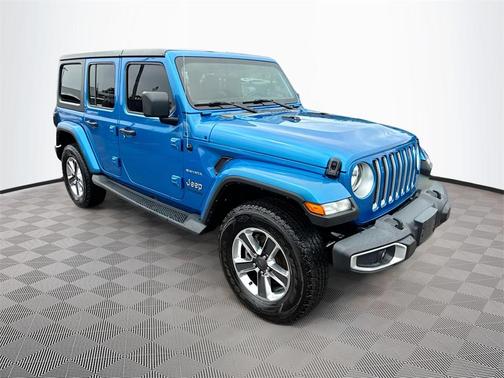 2021 Jeep Wrangler Unlimited Sahara