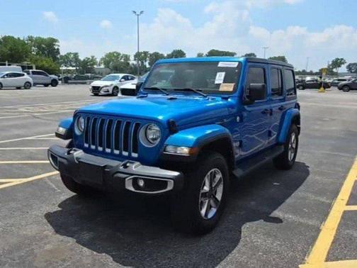 2021 Jeep Wrangler Unlimited Sahara