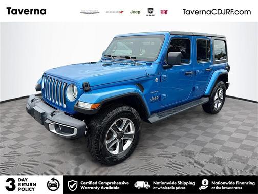 2021 Jeep Wrangler Unlimited Sahara