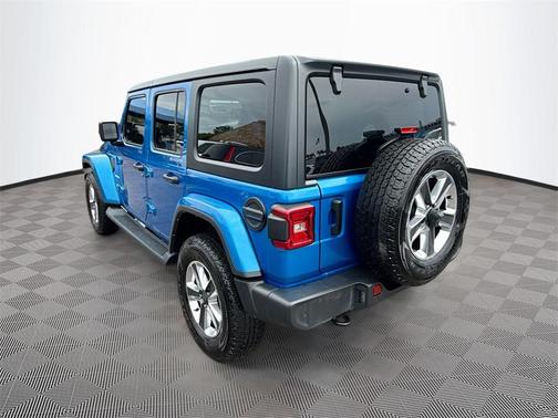 2021 Jeep Wrangler Unlimited Sahara