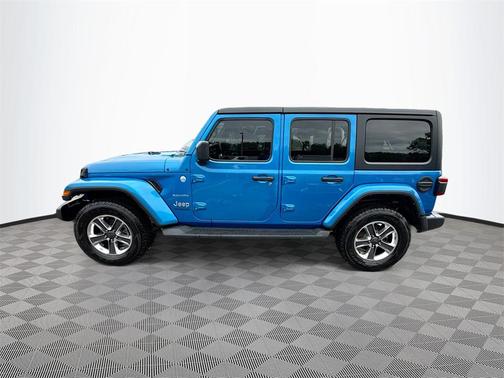 2021 Jeep Wrangler Unlimited Sahara