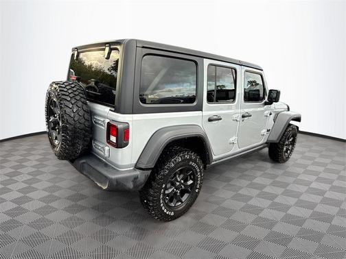 2023 Jeep Wrangler Willys