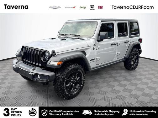 2023 Jeep Wrangler Willys