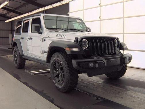 2023 Jeep Wrangler Willys