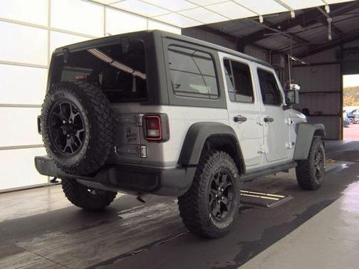 2023 Jeep Wrangler Willys