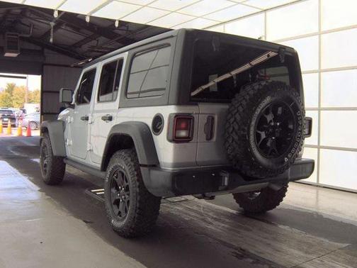 2023 Jeep Wrangler Willys