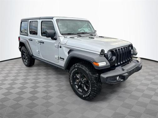 2023 Jeep Wrangler Willys
