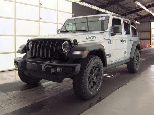 2023 Jeep Wrangler Willys