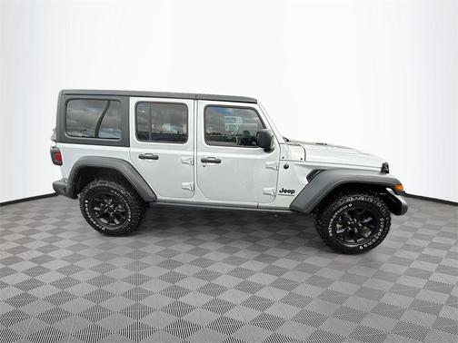 2023 Jeep Wrangler Willys