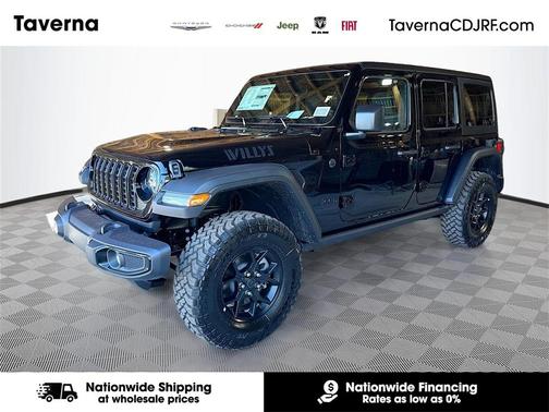 2026 Jeep Wrangler Willys