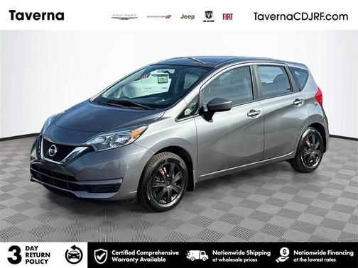 2018 Nissan Versa Note SV
