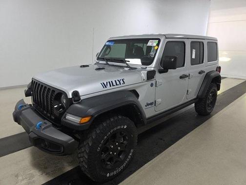 2023 Jeep Wrangler 4xe Base