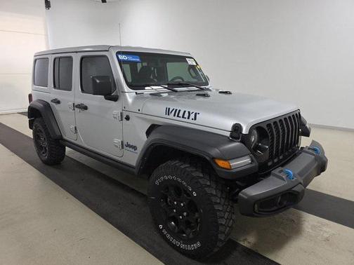 2023 Jeep Wrangler 4xe Base