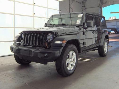 2022 Jeep Wrangler Unlimited Sport