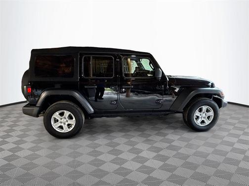 2022 Jeep Wrangler Unlimited Sport