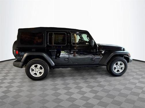 2022 Jeep Wrangler Unlimited Sport