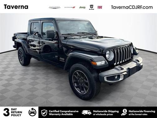 2023 Jeep Gladiator Overland