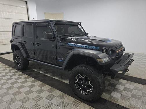 2021 Jeep Wrangler Unlimited 4xe Rubicon