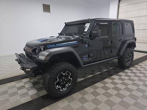 2021 Jeep Wrangler Unlimited 4xe Rubicon