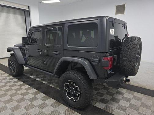 2021 Jeep Wrangler Unlimited 4xe Rubicon
