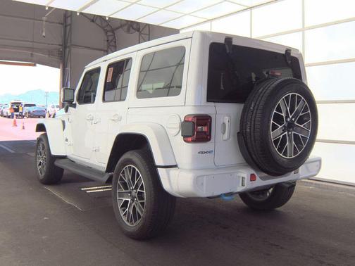 Bright White Clearcoat 2023 Jeep Wrangler 4xe Sahara High Altitude