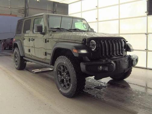 2021 Jeep Wrangler Willys