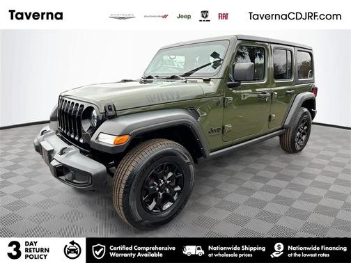 2021 Jeep Wrangler Willys