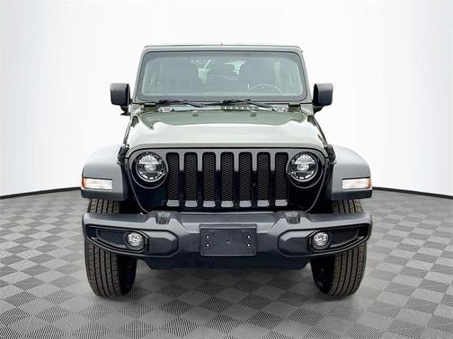 2021 Jeep Wrangler Willys