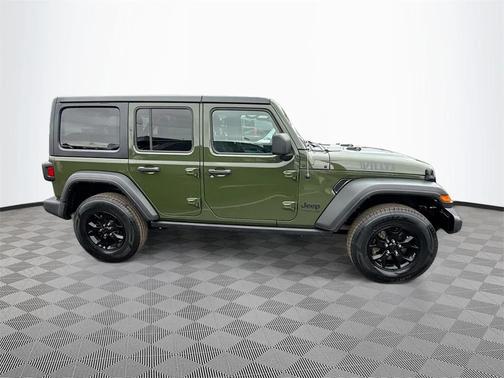 2021 Jeep Wrangler Willys