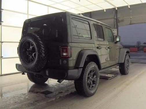 2021 Jeep Wrangler Willys