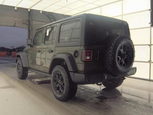 2021 Jeep Wrangler Willys