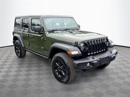 2021 Jeep Wrangler Willys