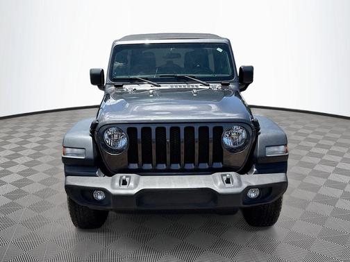 Granite Crystal Metallic Clearcoat 2022 Jeep Wrangler Unlimited Sport
