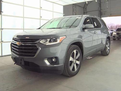 2018 Chevrolet Traverse LT Leather