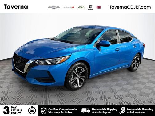 2021 Nissan Sentra SV