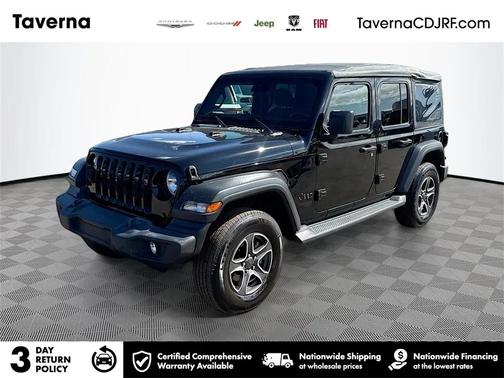 2021 Jeep Wrangler Unlimited Sport