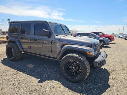 2021 Jeep Wrangler Unlimited 80th Anniversary 4x4
