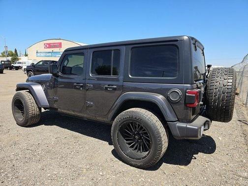 2021 Jeep Wrangler Unlimited 80th Anniversary 4x4